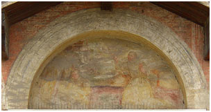 frescoes photos treviso