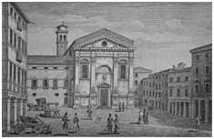 Treviso old churches