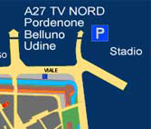 treviso plan nord-east