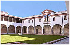 cloister santa caterina st. museums