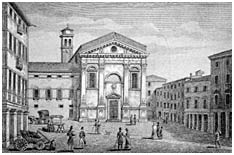 engraving by antonio nani church of san leonardo st. leonard