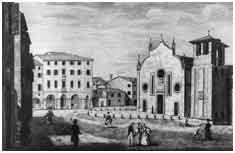 antonio nani’s engraving church of st. maria maggiore