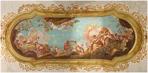images frescoes salone petrovich luigi dorigny