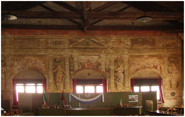 images frescoes forlati treviso