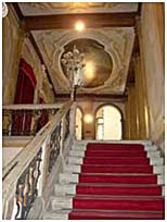 photos stairs palazzo scotti treviso
